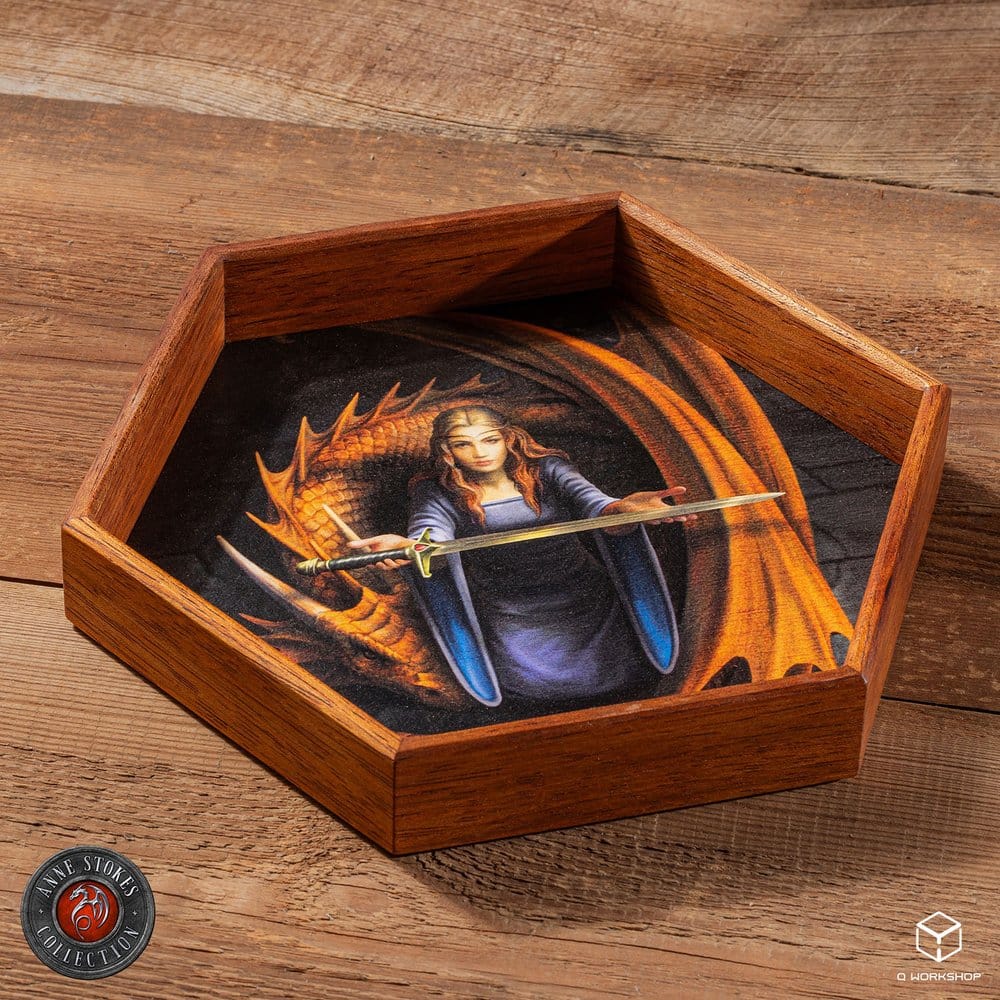 Anne Stokes Dice Tray The Truth Q Workshop