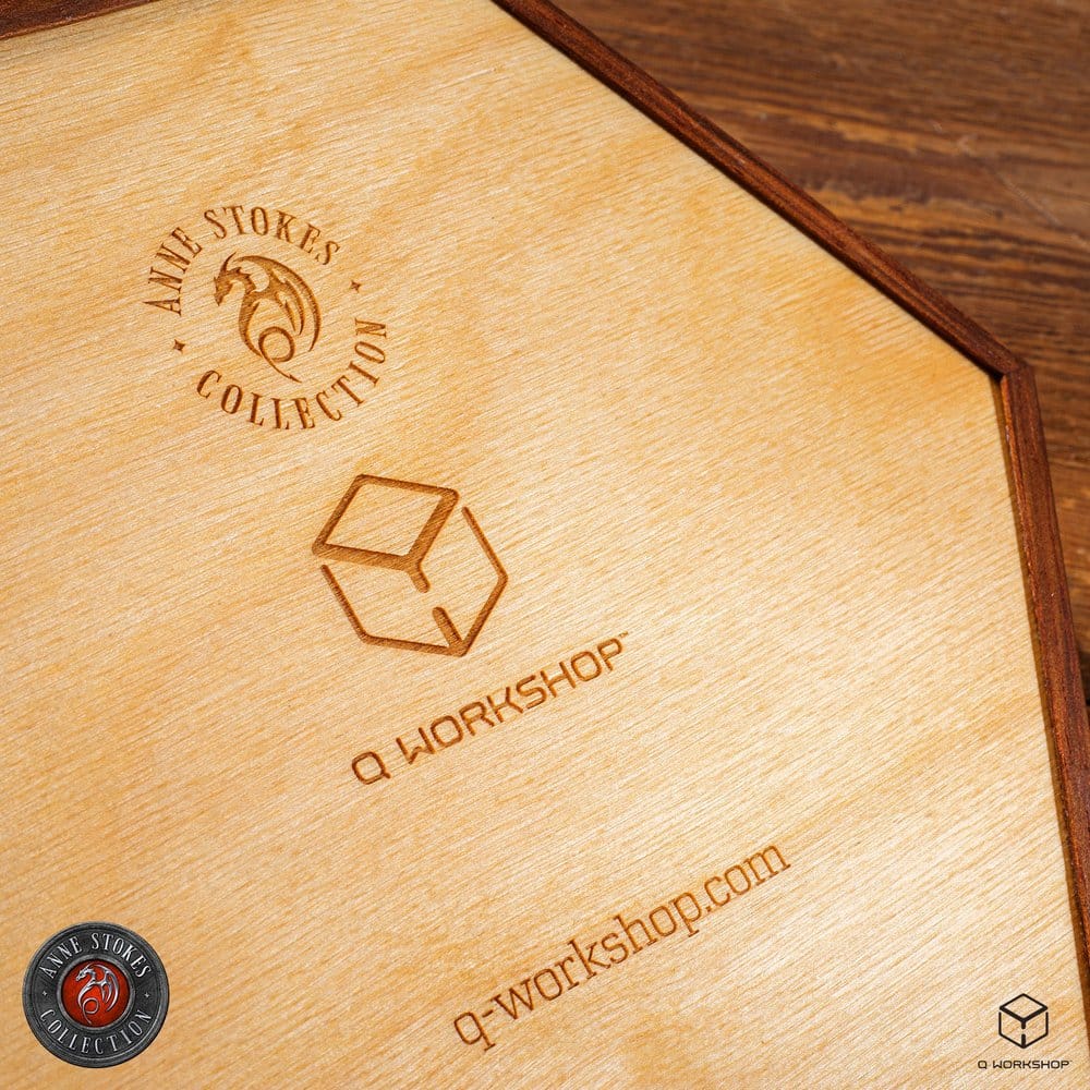 Anne Stokes Dice Tray The Truth Q Workshop