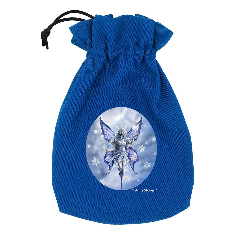 Anne Stokes Dice Pouch Snow Fairy Q Workshop