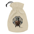 Anne Stokes Dice Pouch Viking Skull Q Workshop