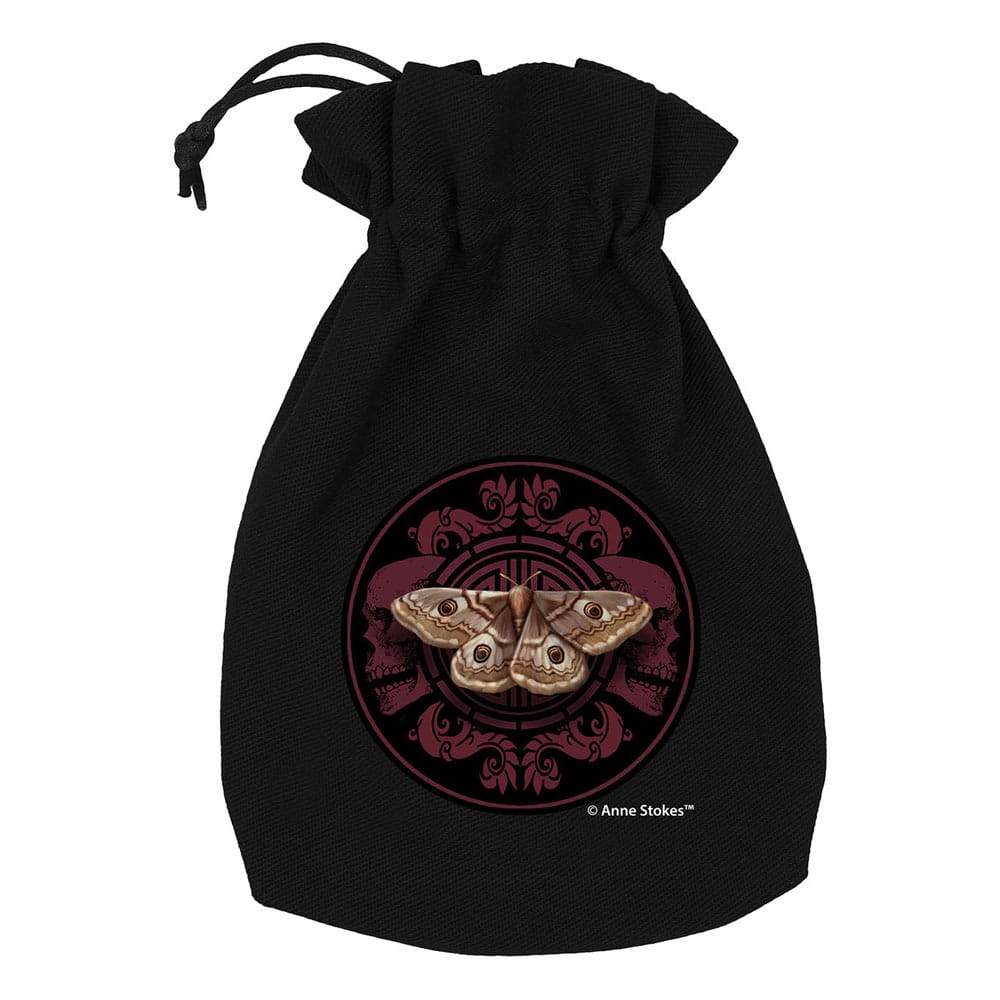 Anne Stokes Dice Pouch Magic Moth Q Workshop