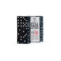 Q Workshop Dice Set Full Pack D6 Black 20 Q Workshop