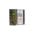 Q Workshop Dice Set Full Pack D6 Green 20 Q Workshop