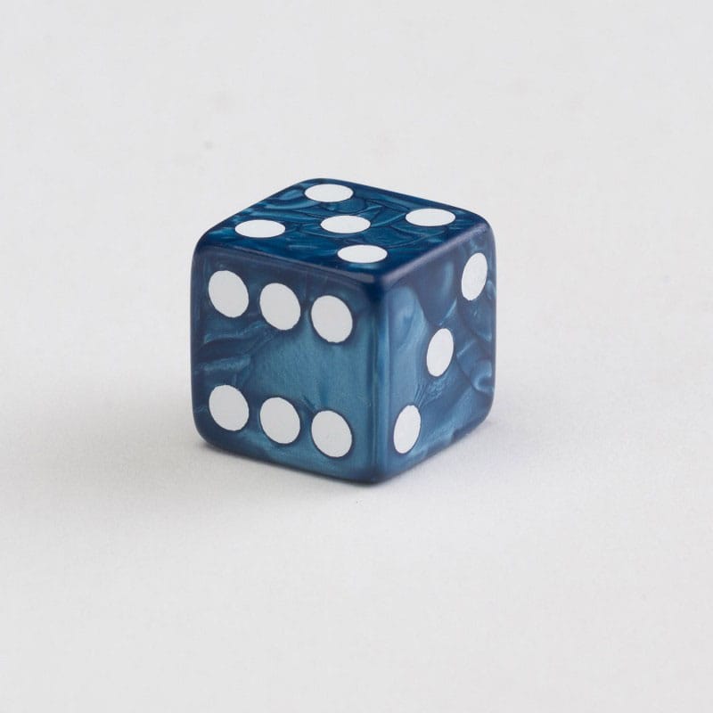 Q Workshop Dice Set Full Pack D6 Cobalt 20 Q Workshop