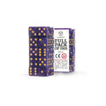 Q Workshop Dice Set Full Pack D6 Shimmering Purple 20 Q Workshop