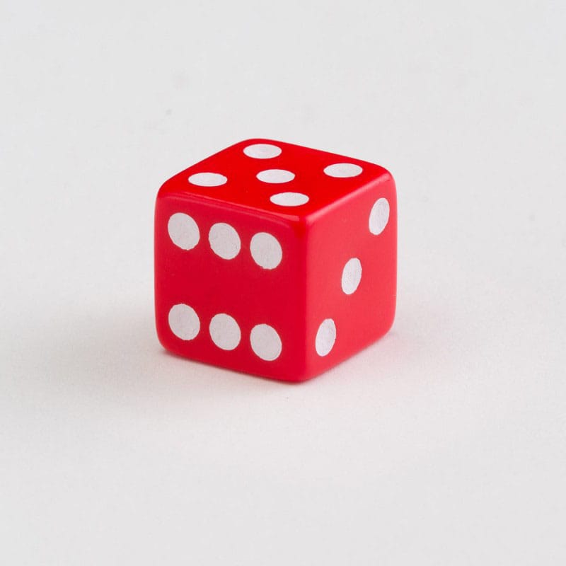 Q Workshop Dice Set Full Pack D6 Red 20 Q Workshop