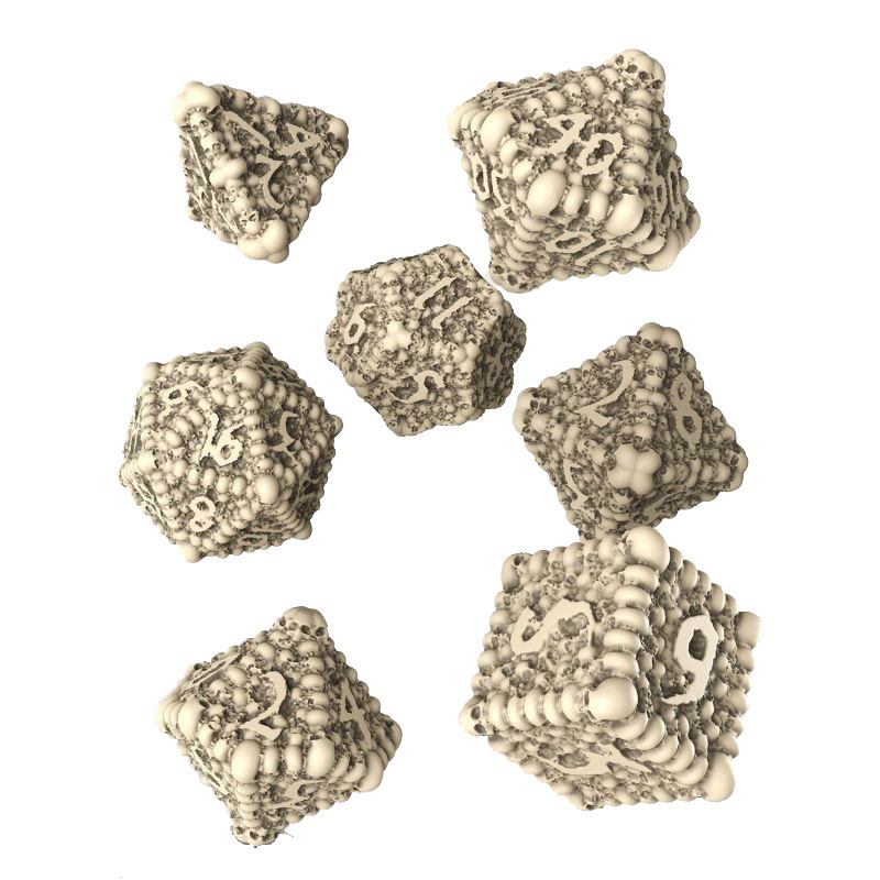 Dice Macabre Dice Set Power of the Underworld 7 Q Workshop
