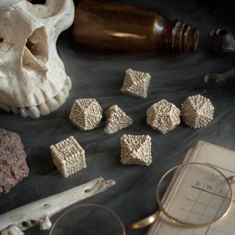 Dice Macabre Dice Set Power of the Underworld 7 Q Workshop