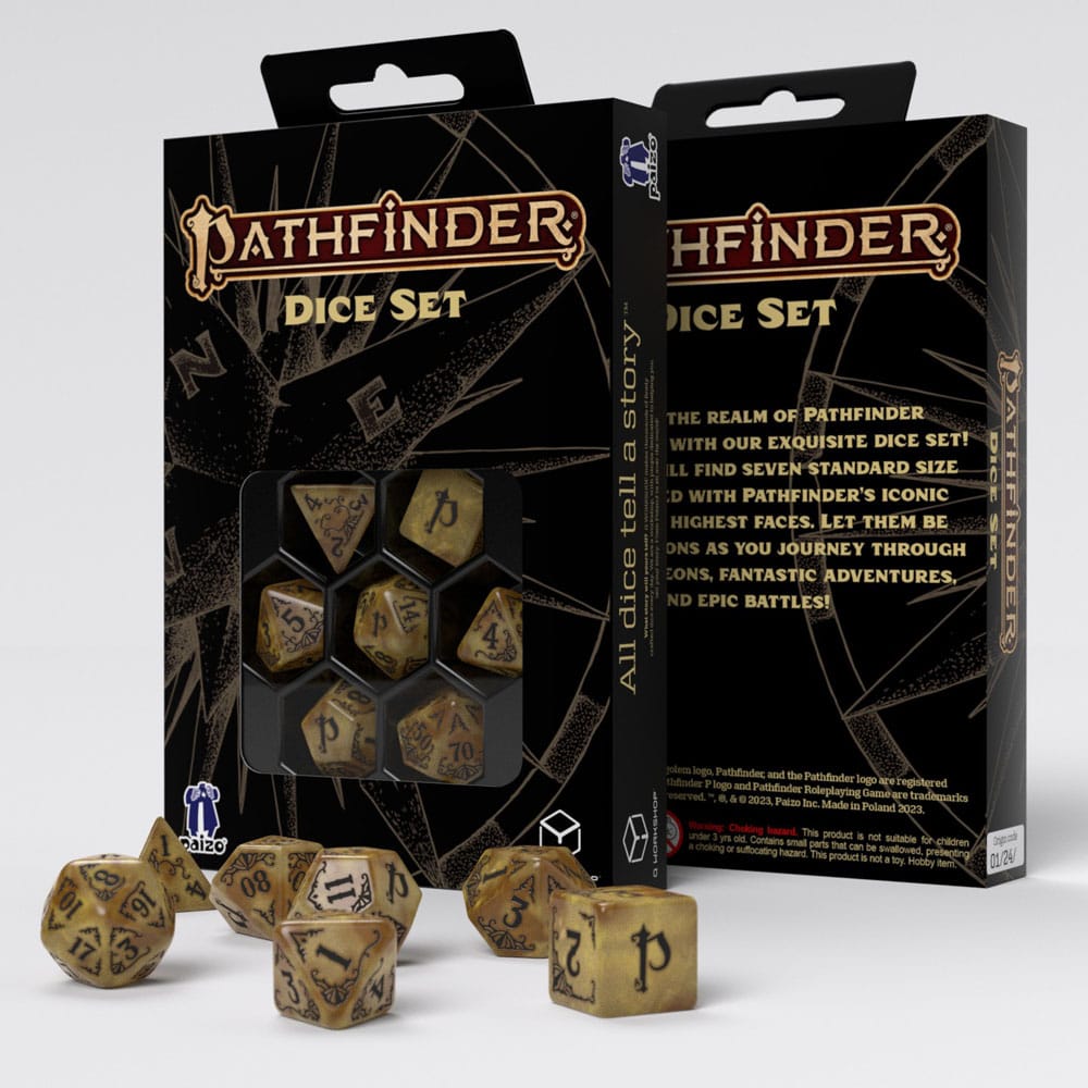 Pathfinder Dice Set Azlant 7 Q Workshop