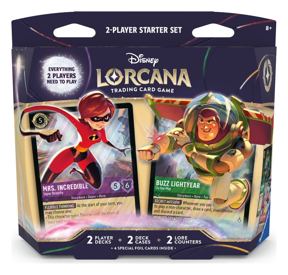 Disney Lorcana TCG 2 Player Starter Set *English Edition* Ravensburger