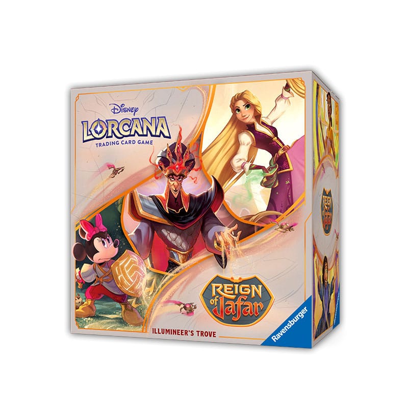 Disney Lorcana TCG Reign of Jafar llumineer's Trove *English Edition* Ravensburger