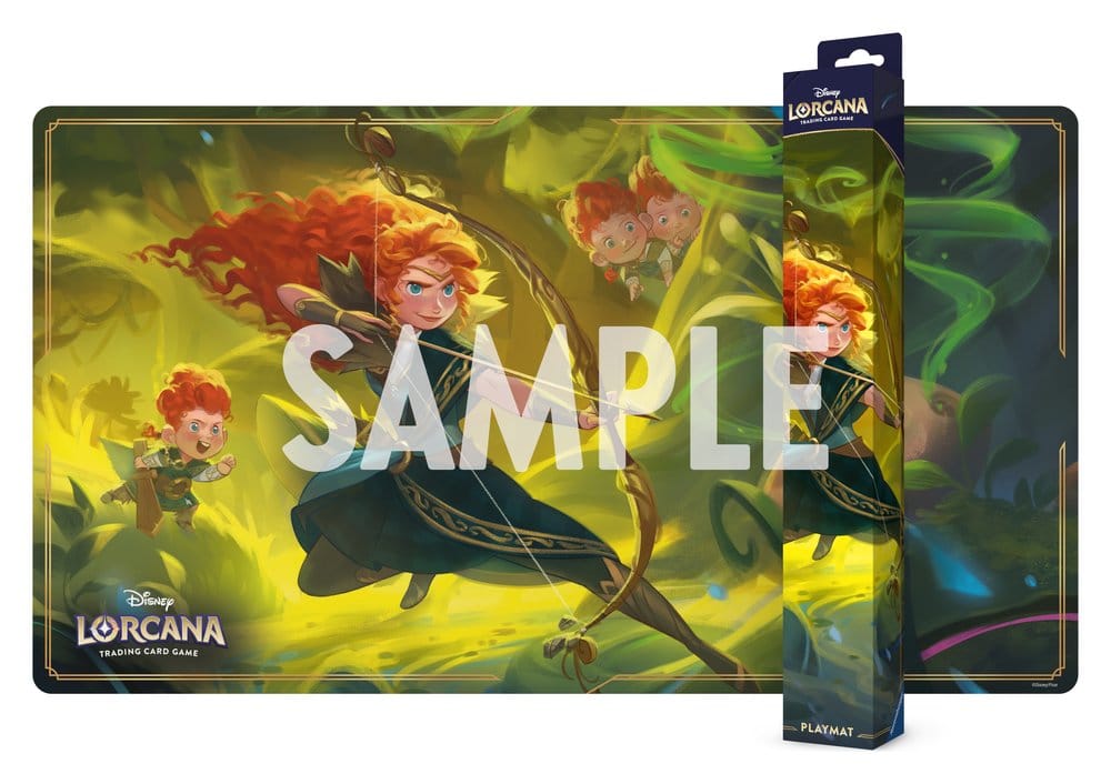 Disney Lorcana TCG Playmat Merida Ravensburger
