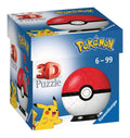 Pokémon 3D Puzzle Pokéballs Classic 55 pieces Ravensburger