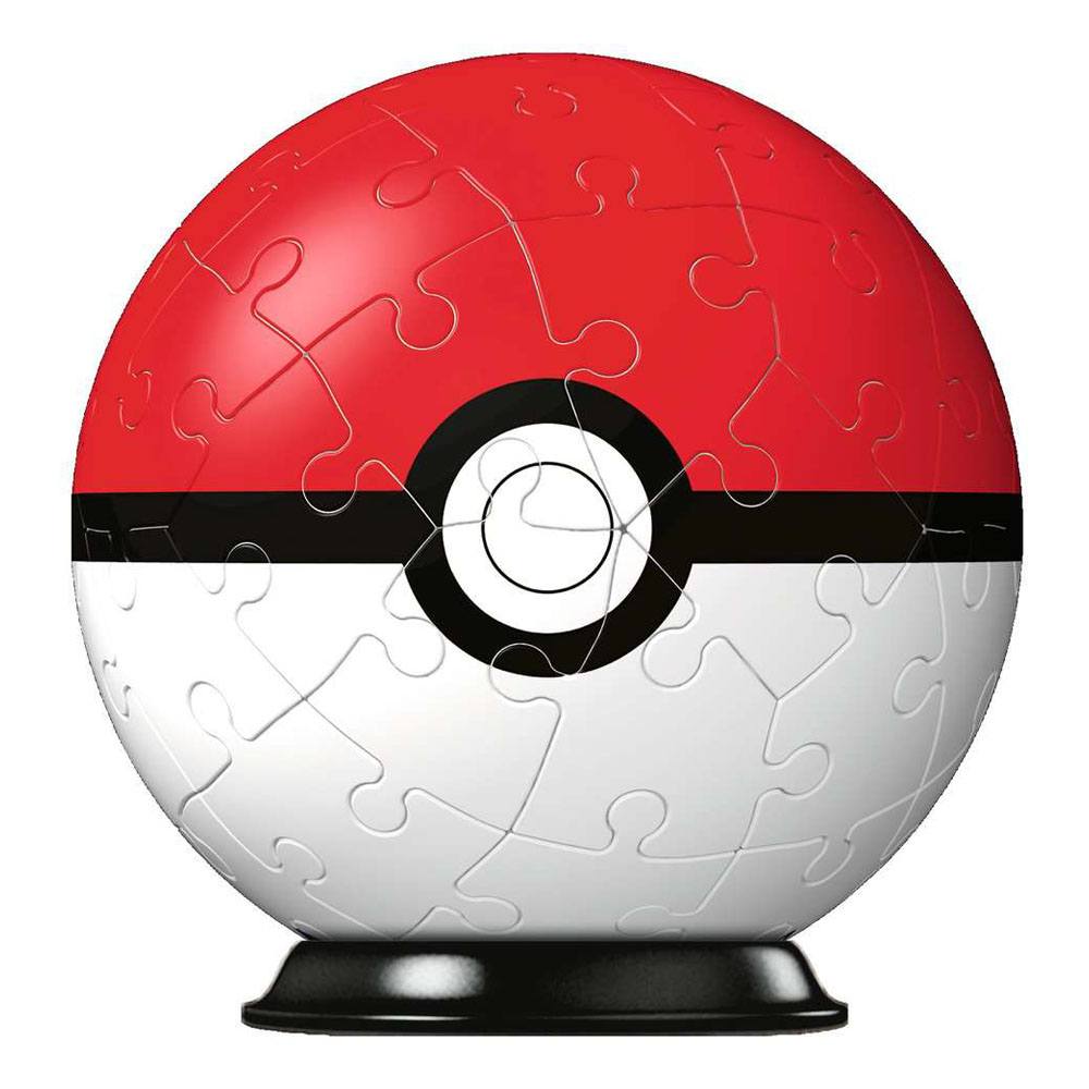 Pokémon 3D Puzzle Pokéballs Classic 55 pieces Ravensburger
