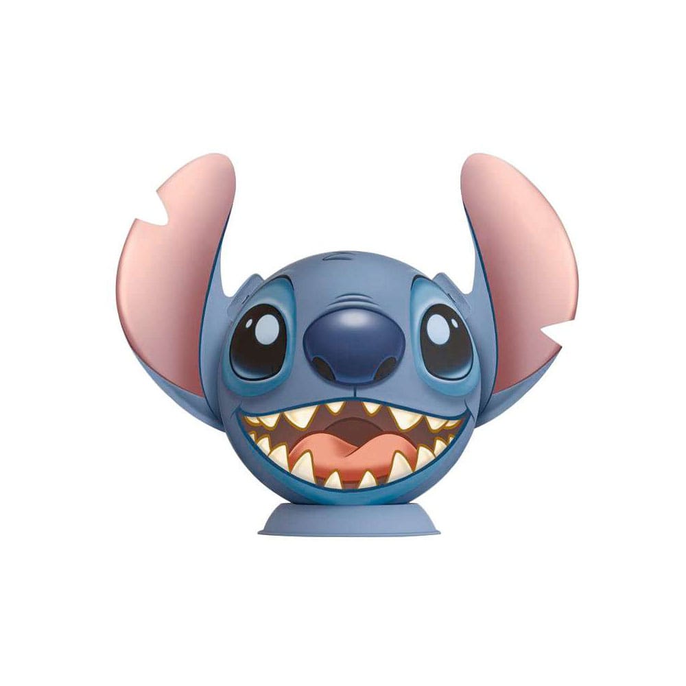 Lilo & Stitch 3D Puzzle Ball with Ears Stitch 77 pieces Ravensburger