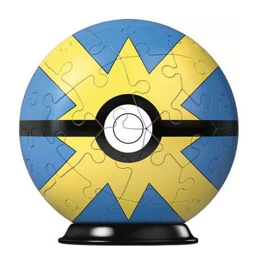 Pokémon 3D Puzzle Pokéballs Quick Ball 55 pieces Ravensburger