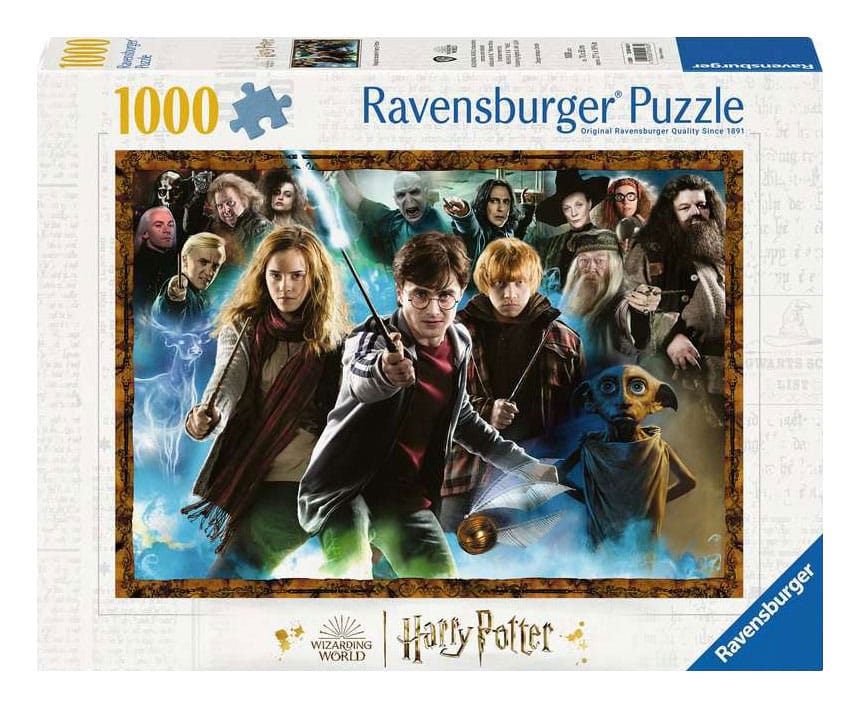 Harry Potter Jigsaw Puzzle Harry Potter 1000 pieces Ravensburger