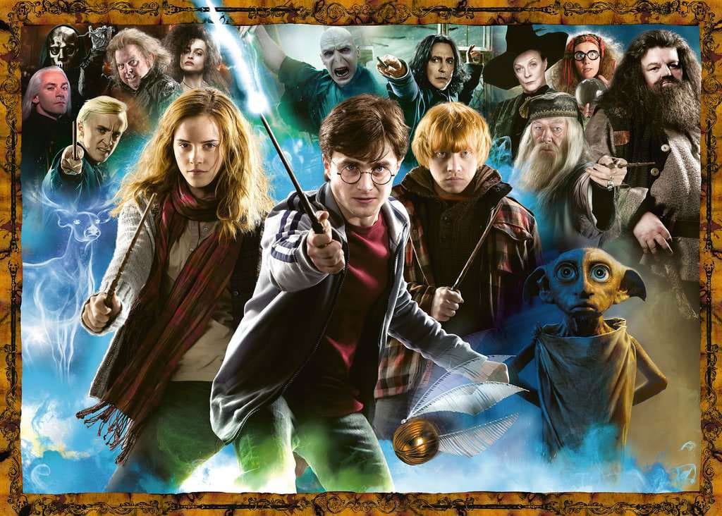 Harry Potter Jigsaw Puzzle Harry Potter 1000 pieces Ravensburger