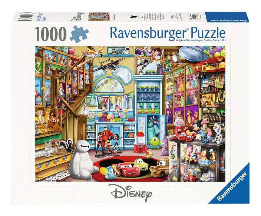 Disney Jigsaw Puzzle Disney Pixar Toy Store 1000 pieces Ravensburger