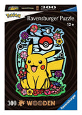 Pokémon WOODEN Jigsaw Puzzle Pikachu 300 pieces Ravensburger