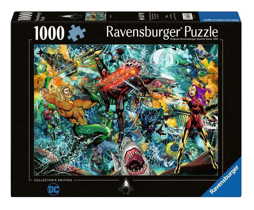 DC Comics Jigsaw Puzzle Aquaman 1000 pieces Ravensburger