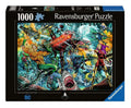 DC Comics Jigsaw Puzzle Aquaman 1000 pieces Ravensburger