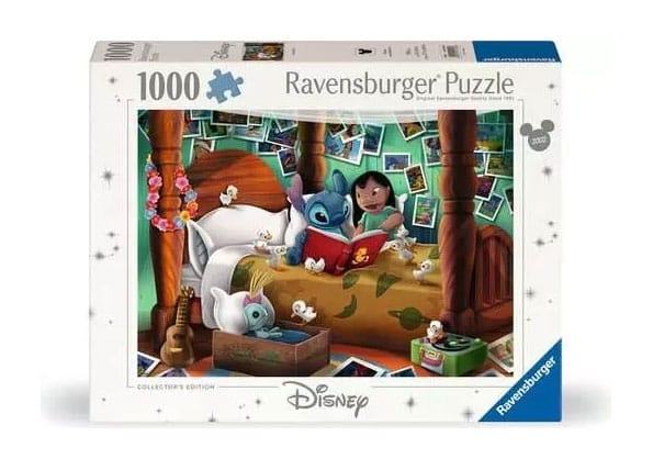 Disney Jigsaw Puzzle Lilo & Stitch 1000 pieces Ravensburger