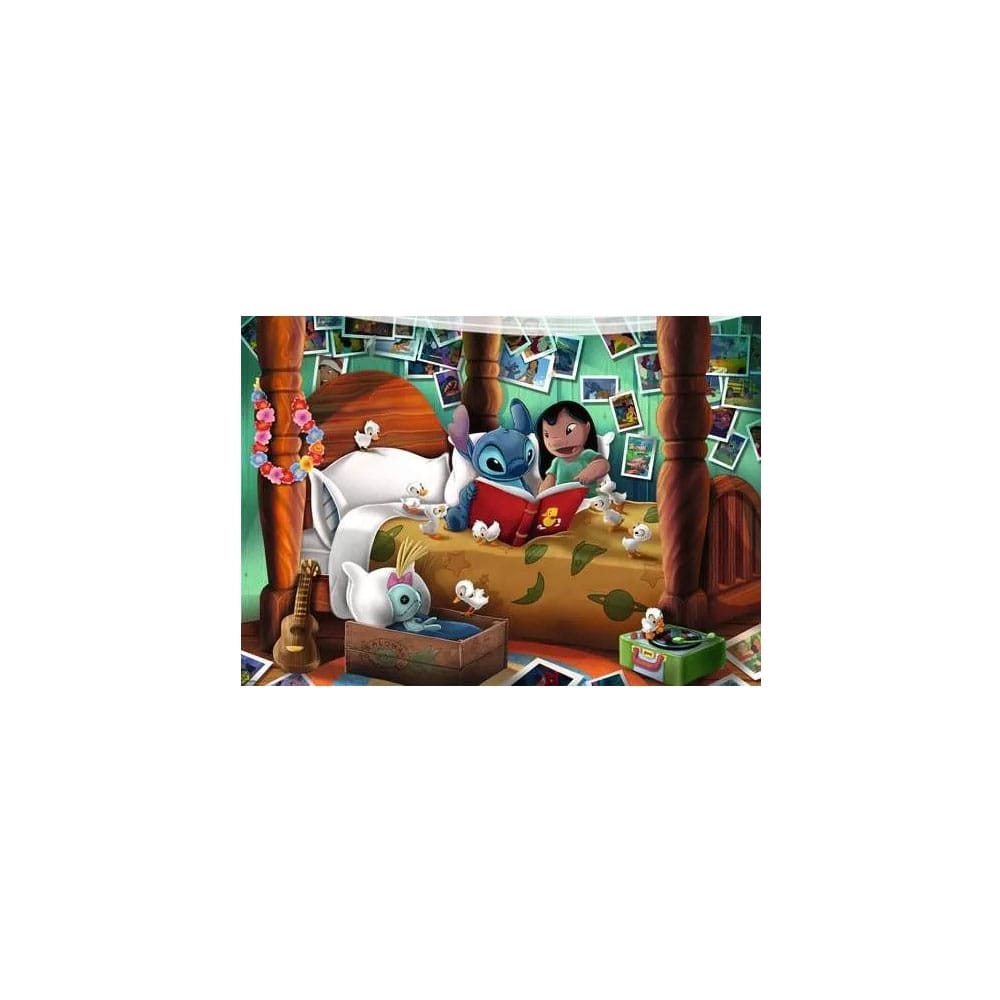 Disney Jigsaw Puzzle Lilo & Stitch 1000 pieces Ravensburger