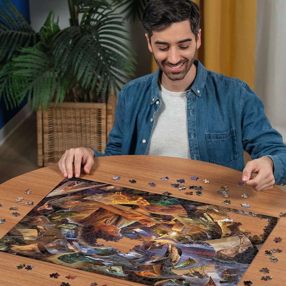 The Lord of the Rings Jigsaw Puzzle Frodo's Journey 1000 Pieces Ravensburger