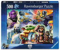 The Mandalorian and Grogu Jigsaw Puzzle 500 Pieces Ravensburger