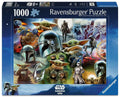The Mandalorian and Grogu Jigsaw Puzzle 1000 Pieces Ravensburger