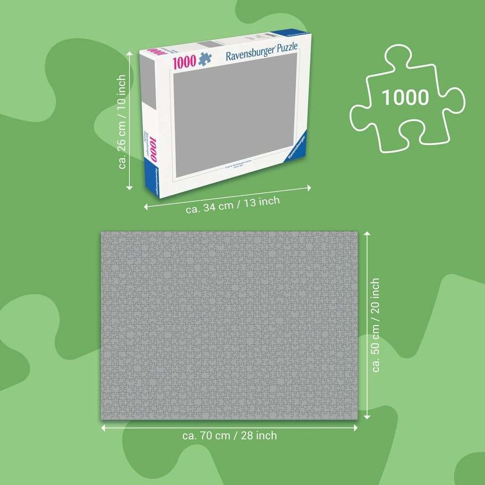 The Mandalorian and Grogu Jigsaw Puzzle 1000 Pieces Ravensburger