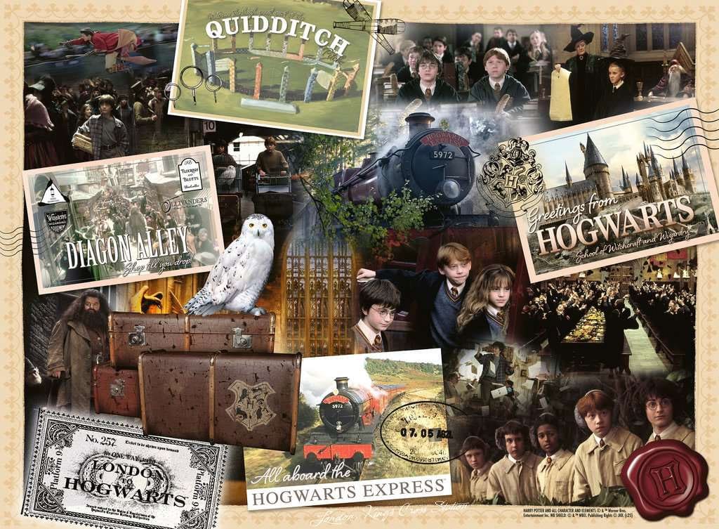 Harry Potter Children's Jigsaw Puzzle XXL Back at Hogwarts 300 pieces Ravensburger