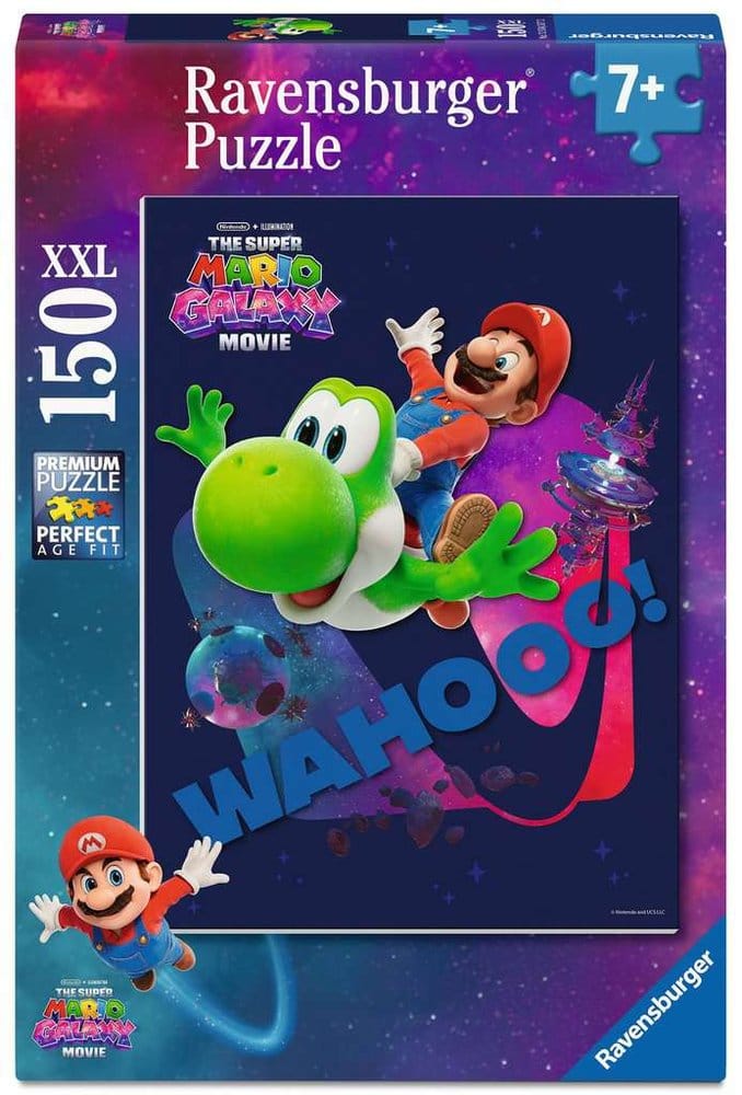 The Super Mario Galaxy Movie Children's Jigsaw Puzzle 150 Pieces XXL Ravensburger