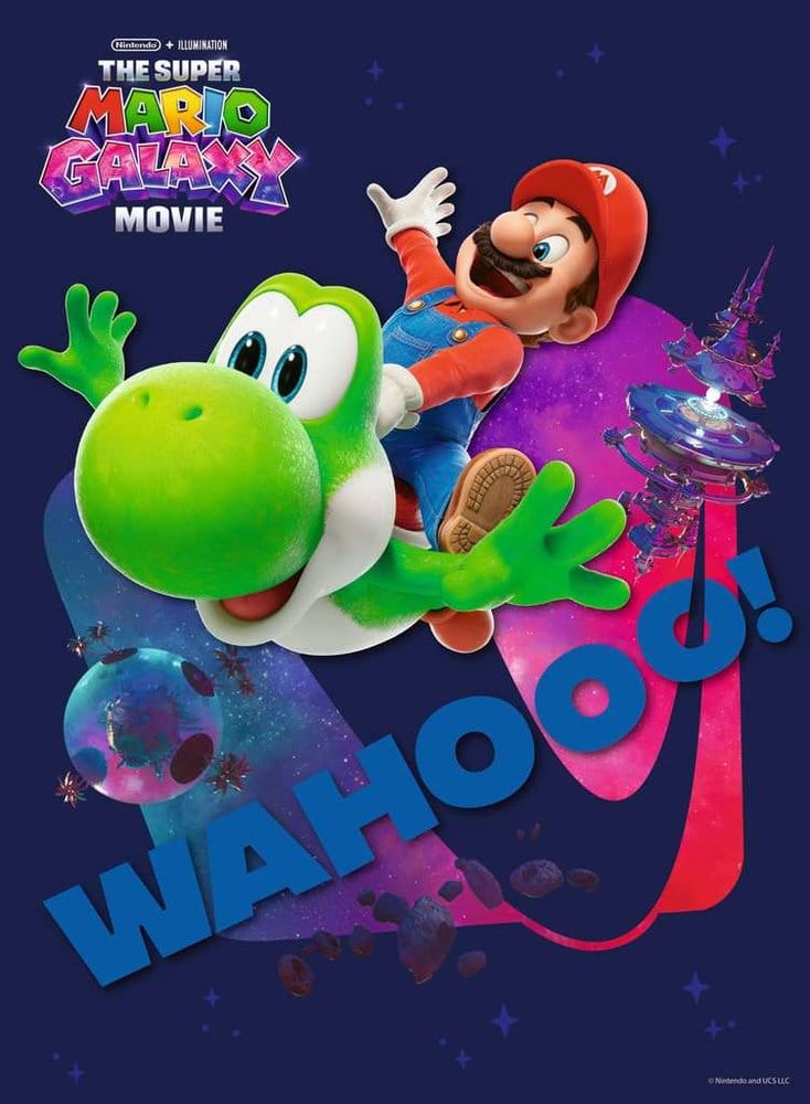 The Super Mario Galaxy Movie Children's Jigsaw Puzzle 150 Pieces XXL Ravensburger