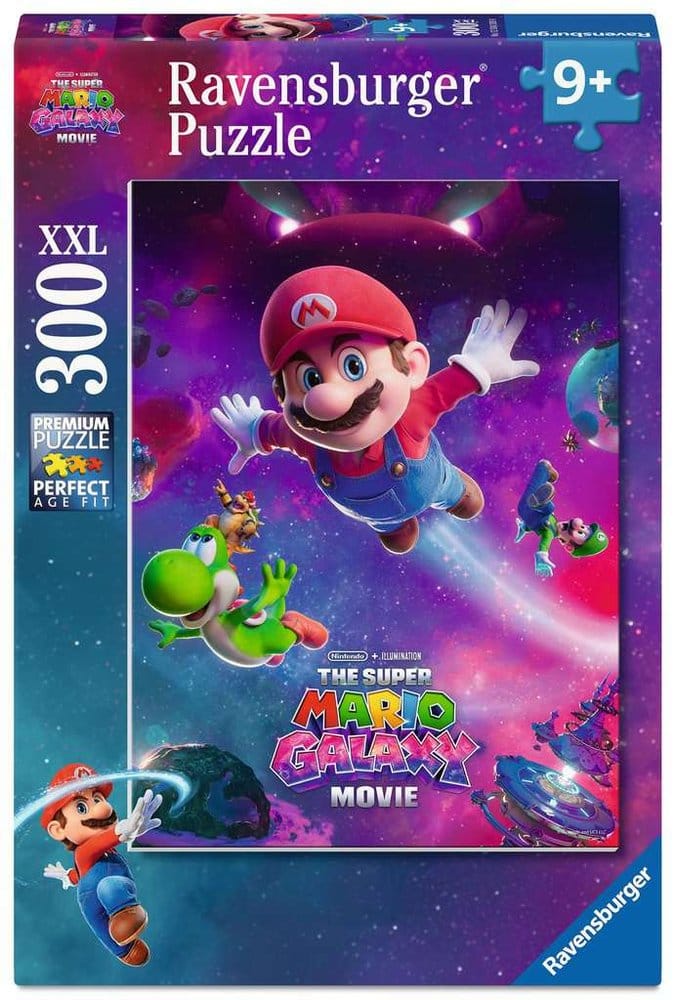 The Super Mario Galaxy Movie Children's Jigsaw Puzzle 300 Pieces XXL Ravensburger