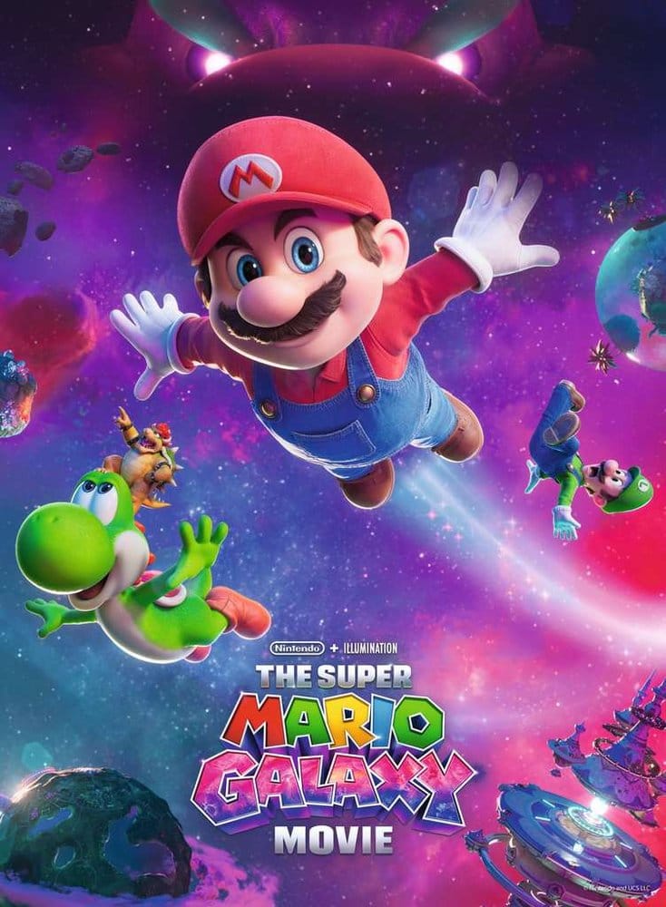The Super Mario Galaxy Movie Children's Jigsaw Puzzle 300 Pieces XXL Ravensburger