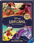 Disney Lorcana TCG Book The Official Collector's Guide Sets 1 4 *English Version* Ravensburger