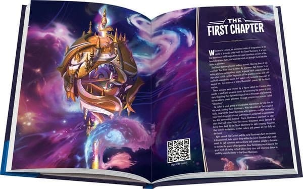 Disney Lorcana TCG Book The Official Collector's Guide Sets 1 4 *English Version* Ravensburger