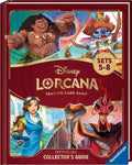 Disney Lorcana TCG Book The Official Collector's Guide Sets 5 8 *English Version* Ravensburger