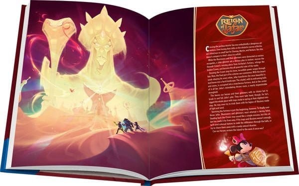 Disney Lorcana TCG Book The Official Collector's Guide Sets 5 8 *English Version* Ravensburger