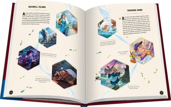 Disney Lorcana TCG Book The Official Collector's Guide Sets 5 8 *English Version* Ravensburger