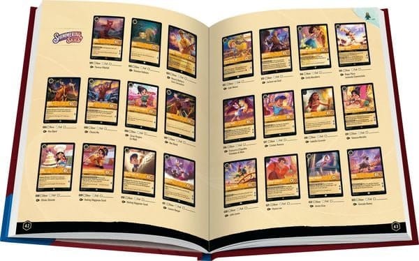 Disney Lorcana TCG Book The Official Collector's Guide Sets 5 8 *English Version* Ravensburger