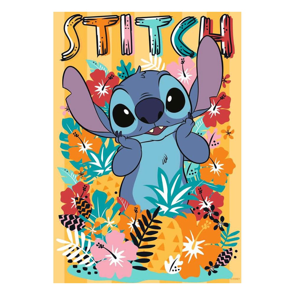 Lilo & Stitch Jigsaw Puzzle Stitch 300 pieces Ravensburger