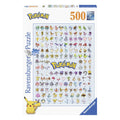 Pokémon Jigsaw Puzzle Pokémon 500 pieces Ravensburger