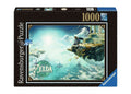 The Legend of Zelda Tears of the Kingdom Jigsaw Puzzle Cover Art 1000 pieces Ravensburger