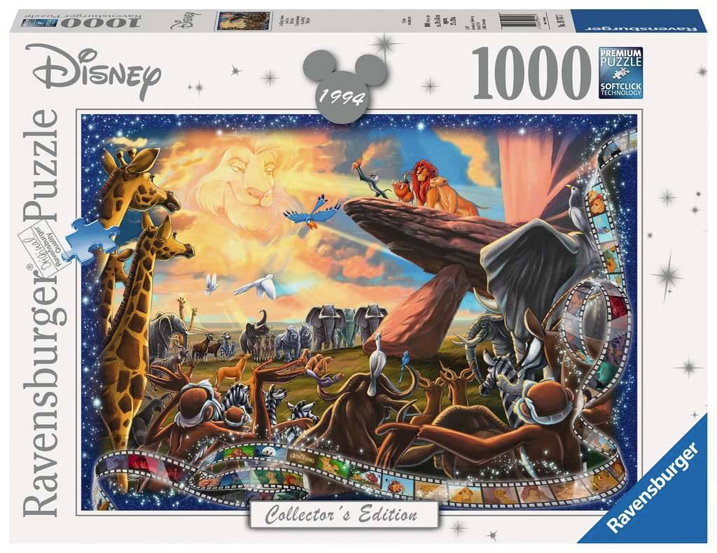Disney Collector´s Edition Jigsaw Puzzle The Lion King 1000 pieces Ravensburger