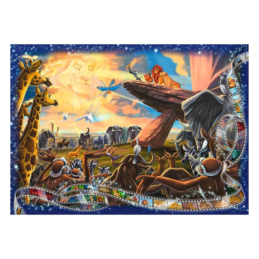 Disney Collector´s Edition Jigsaw Puzzle The Lion King 1000 pieces Ravensburger