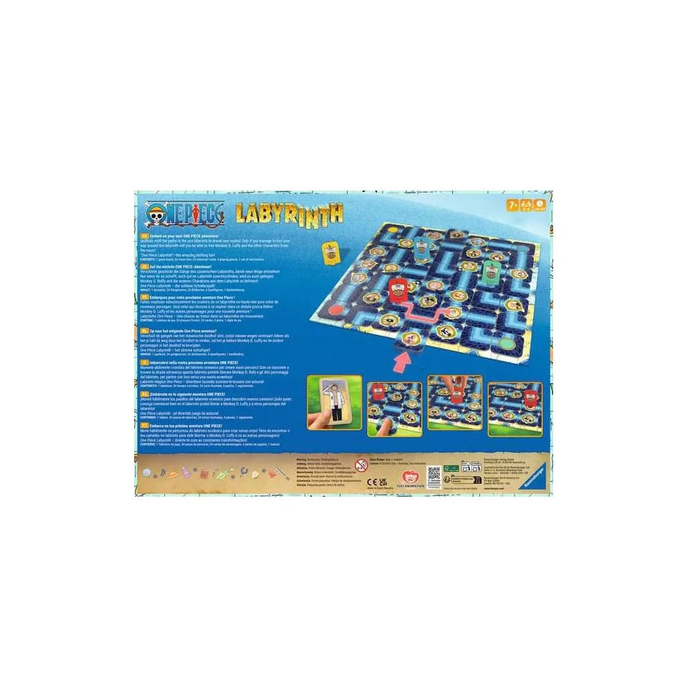 One Piece Board Game Labyrinth Ravensburger