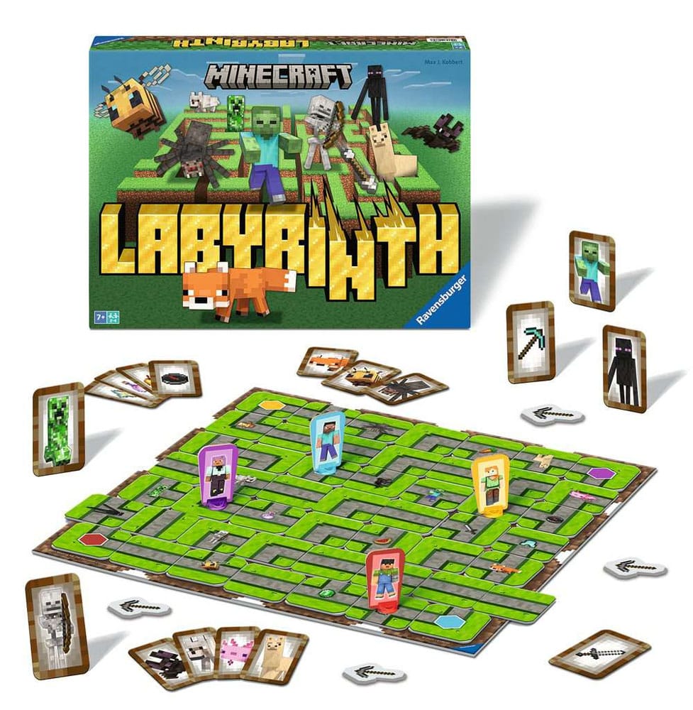 Minecraft Board Game Labyrinth Ravensburger